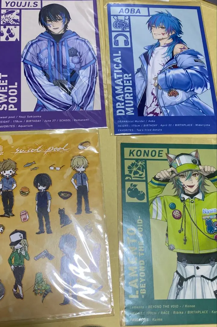 2026年最新】dramatical Murder ポストカードの人気アイテム - メルカリ