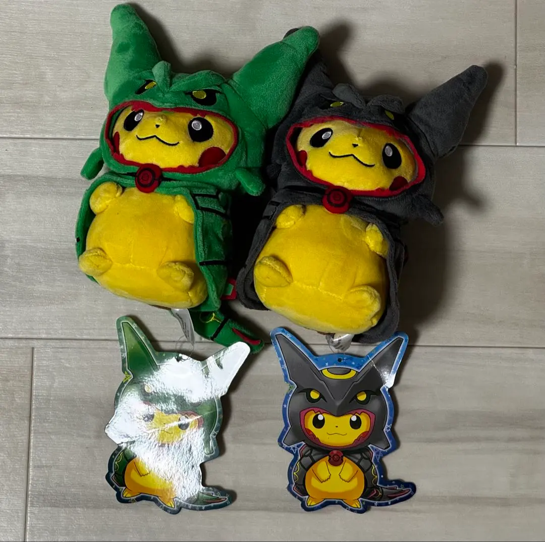 2026年最新】ポンチョを着たピカチュウレックウザぬいぐるみの人気