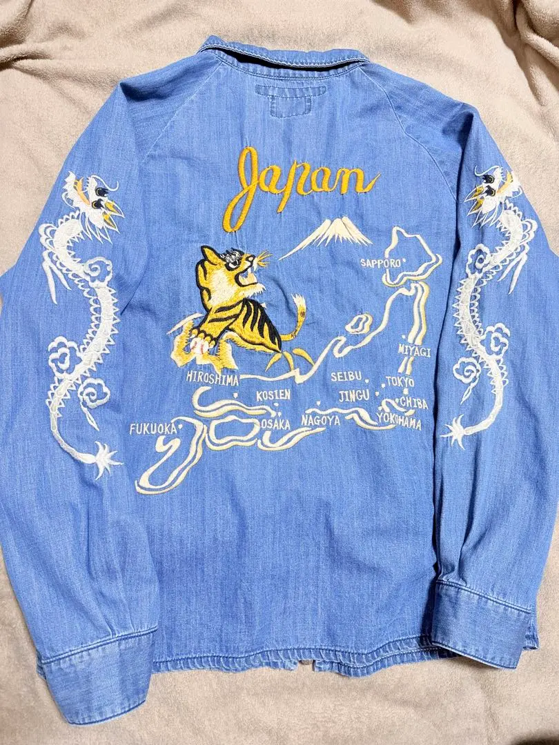 2026年最新】KRIFF MAYER スカジャンの人気アイテム - メルカリ