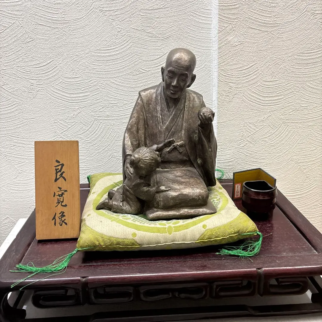 2026年最新】良寛像の人気アイテム - メルカリ