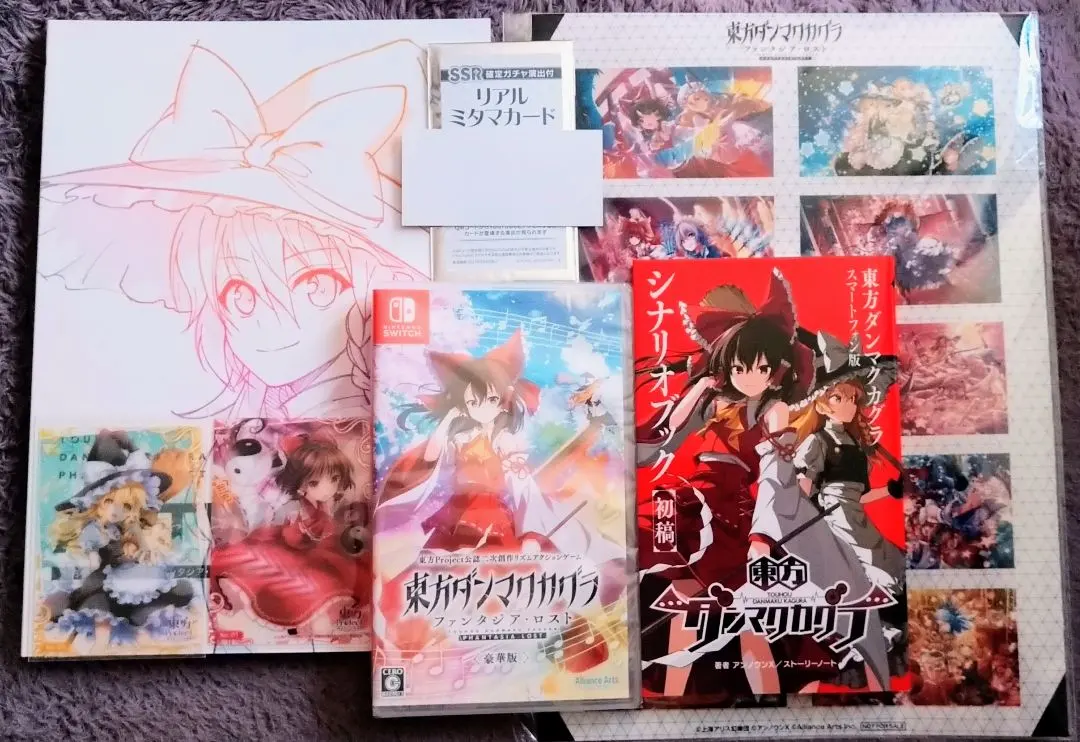 2026年最新】東方ダンマクカグラ クリアファイルの人気アイテム - メルカリ