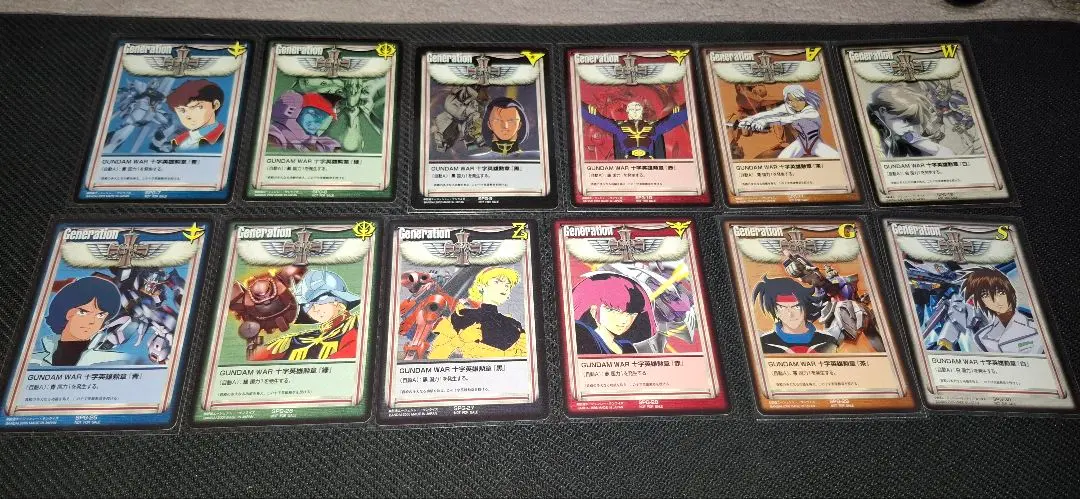 2026年最新】ガンダムウォー 十字英雄の人気アイテム - メルカリ