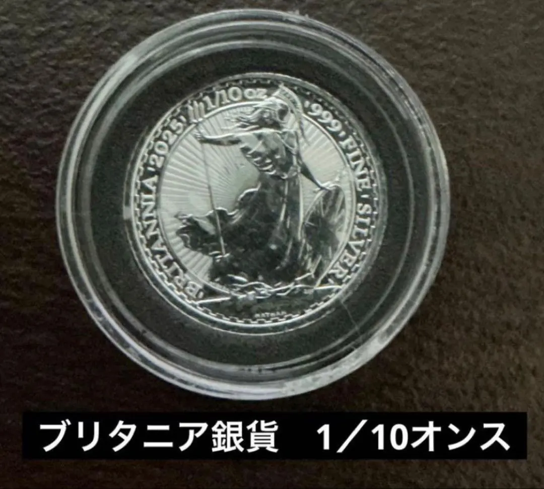 2026年最新】ブリタニア銀貨 1/10の人気アイテム - メルカリ