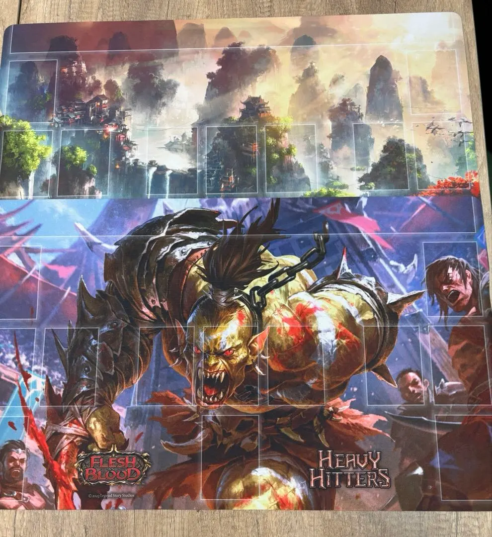 2026年最新】flesh blood プレイマットの人気アイテム - メルカリ