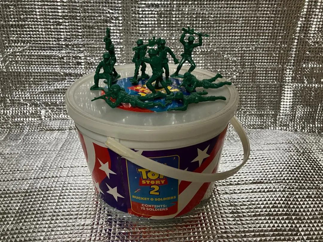 2026年最新】Toy Story Bucket o Soldiersの人気アイテム - メルカリ