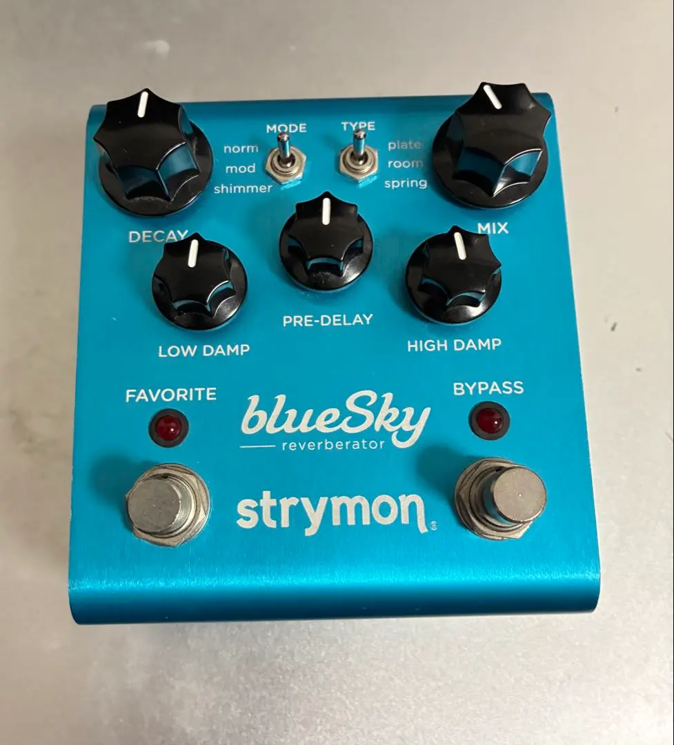 2026年最新】STRYMON BLUE SKYの人気アイテム - メルカリ