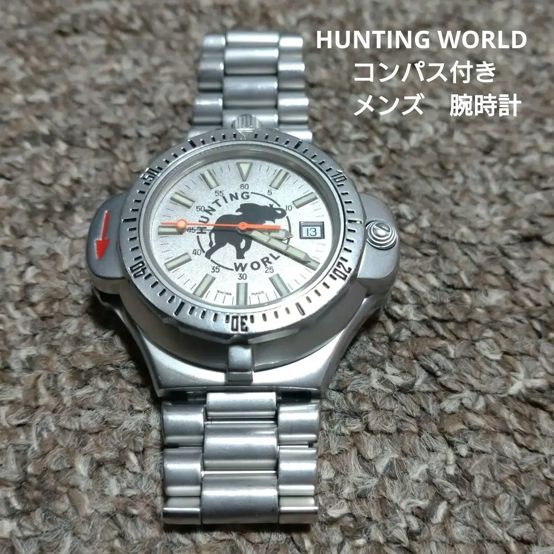 2026年最新】ハンティングワールド コンパスの人気アイテム - メルカリ