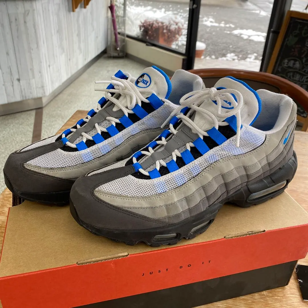 2026年最新】nike air max 95 white crystal blueの人気アイテム
