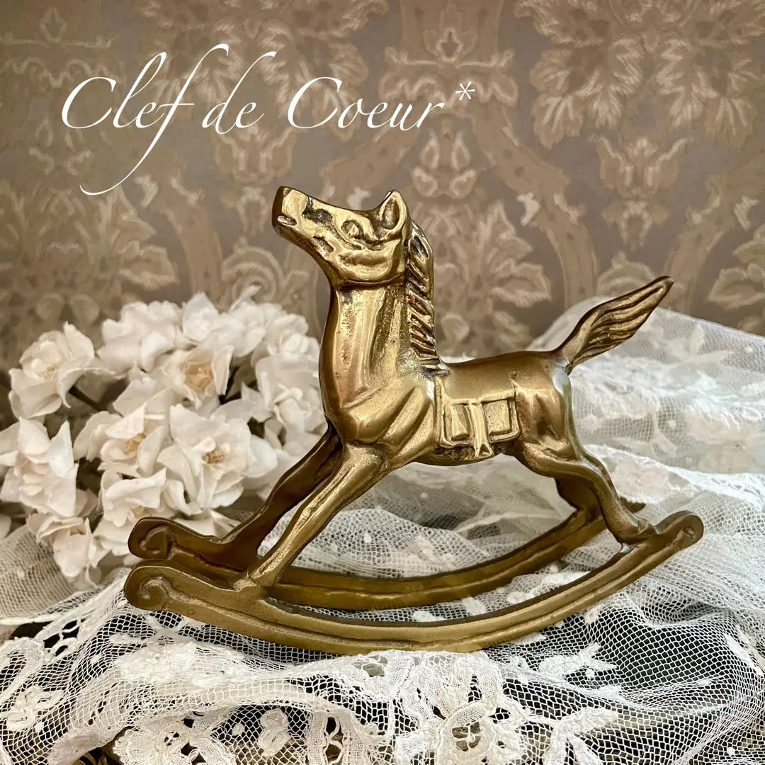 2026年最新】古い ロッキング 木馬の人気アイテム - メルカリ