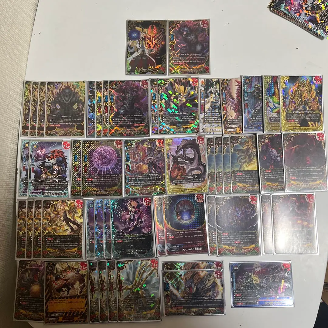 2026年最新】バディファイト デッキ 百鬼夜行の人気アイテム - メルカリ