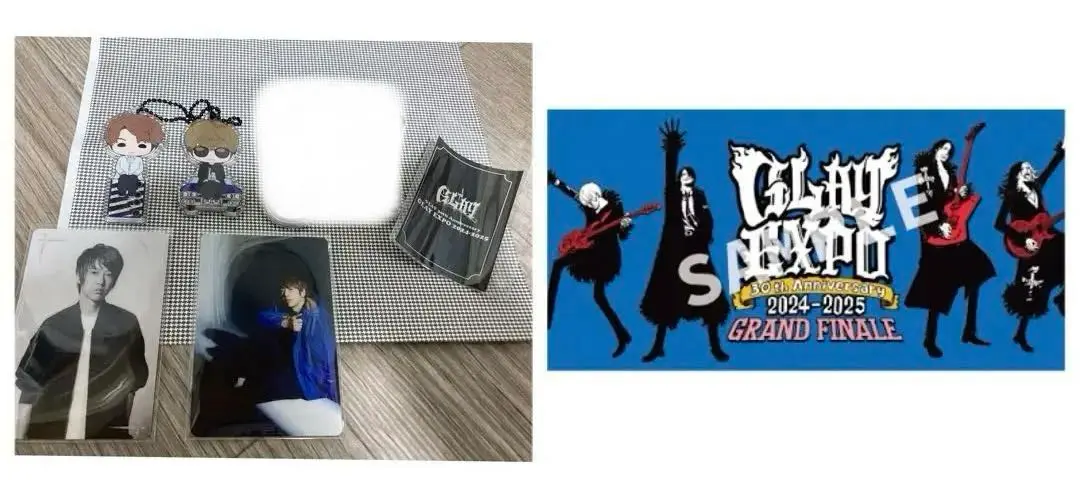 2026年最新】GLAY expo アクリルスタンドの人気アイテム - メルカリ