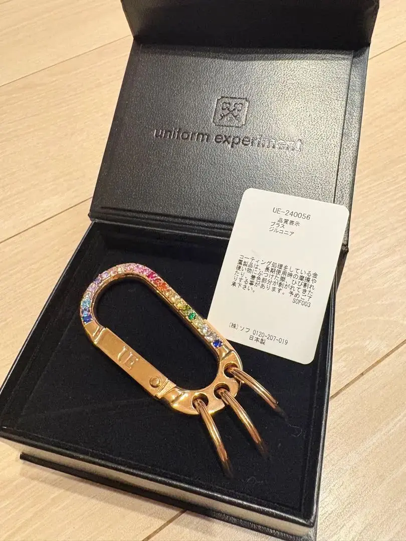 2026年最新】uniform experiment カラビナの人気アイテム - メルカリ