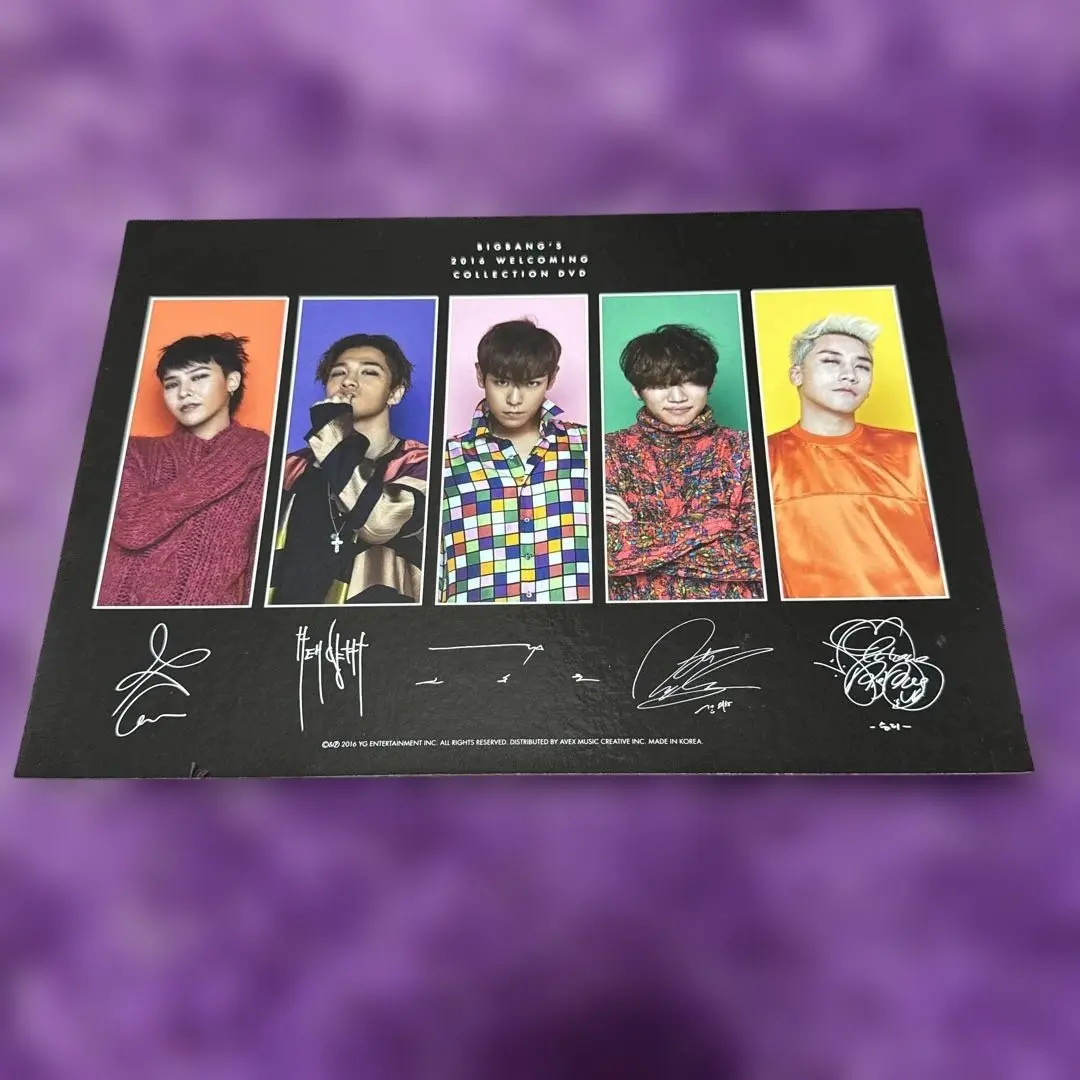 2026年最新】welcoming collection bigbangの人気アイテム - メルカリ