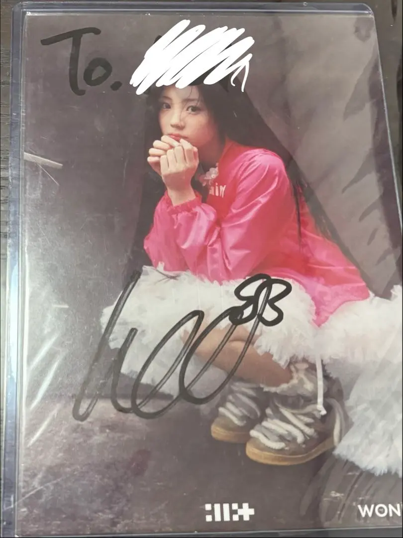 2026年最新】illit サイン チェキの人気アイテム - メルカリ