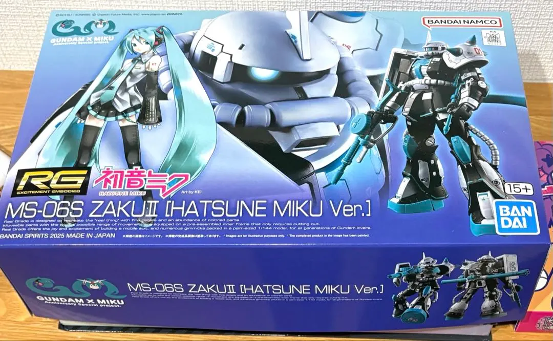 2026年最新】RG 1/144 MS-06S ザクII 初音ミクVerの人気アイテム