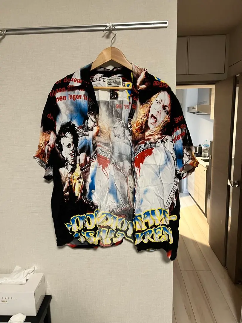 2026年最新】WACKO maria アロハシャツ 百合の人気アイテム - メルカリ