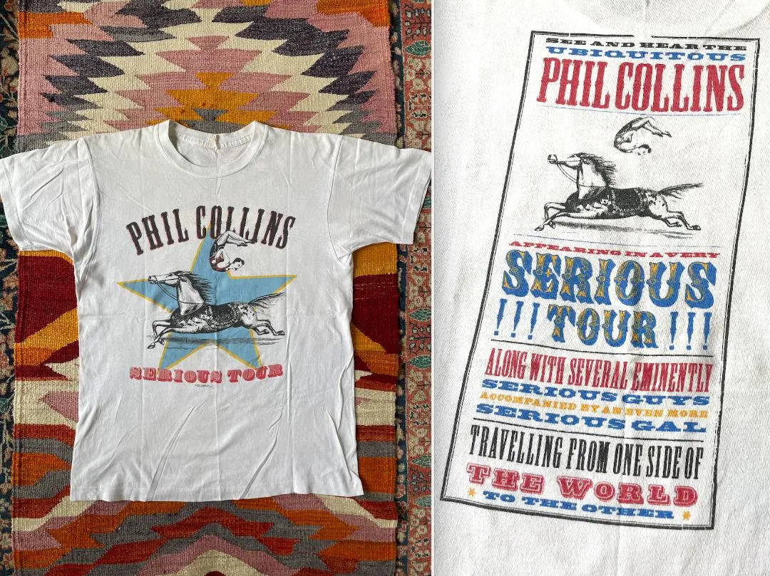 2026年最新】phil collins tシャツの人気アイテム - メルカリ