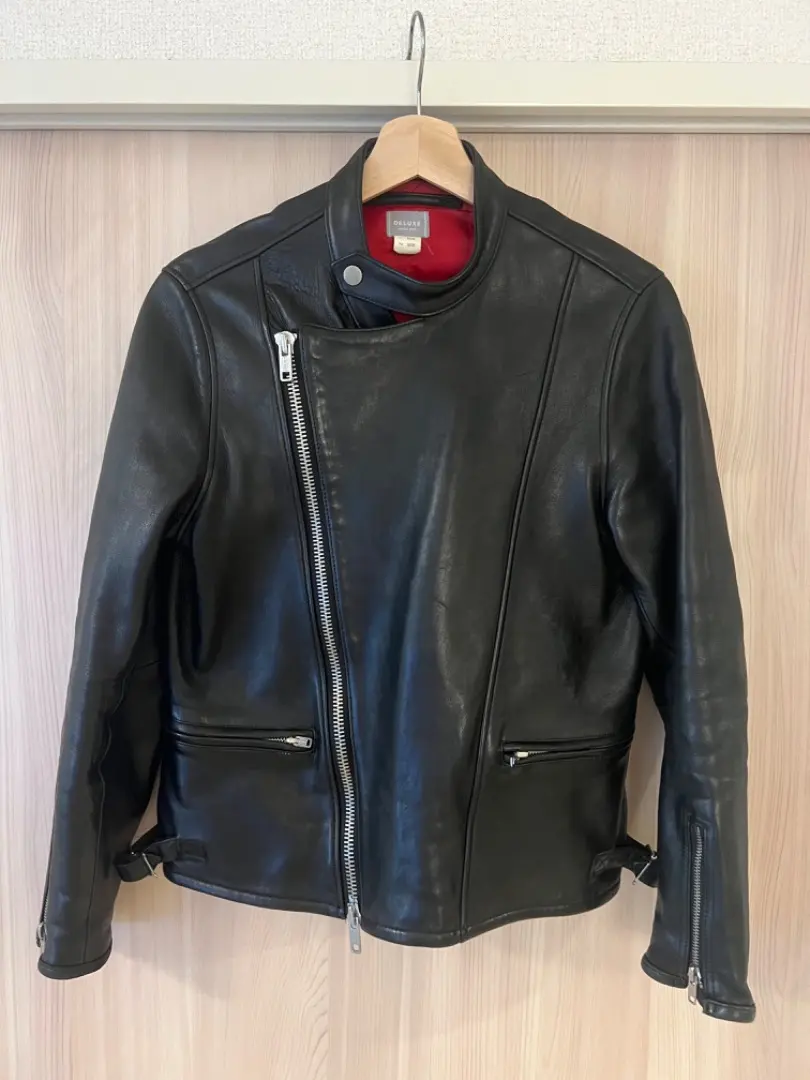 2026年最新】DELUXE シングルライダースの人気アイテム - メルカリ