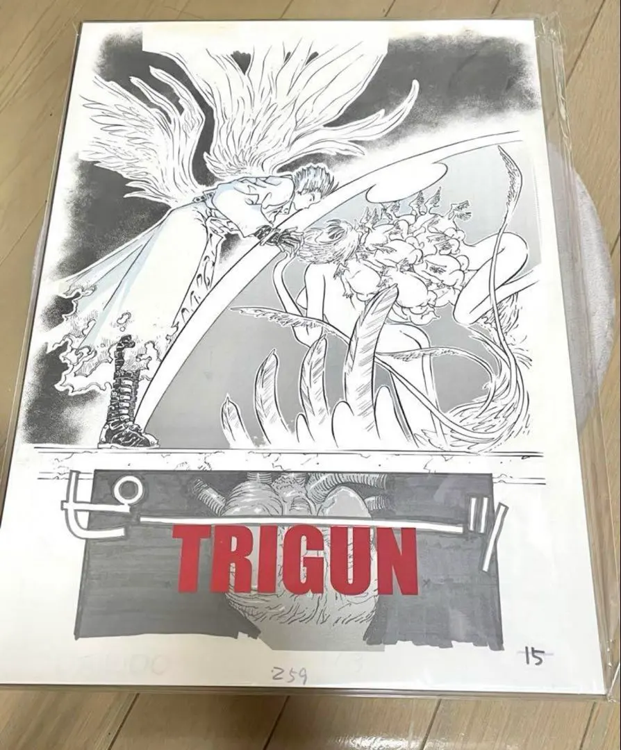 2026年最新】トライガン 複製原画の人気アイテム - メルカリ