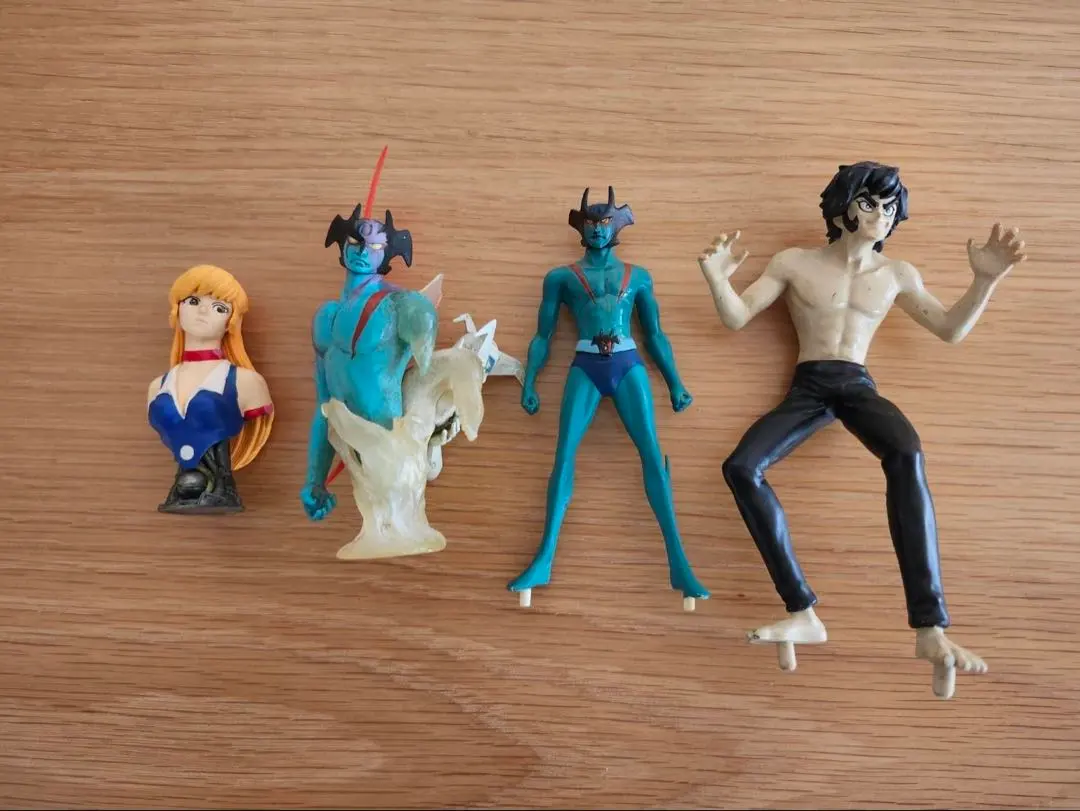 2026年最新】デビルマン ビッグサイズソフビの人気アイテム - メルカリ