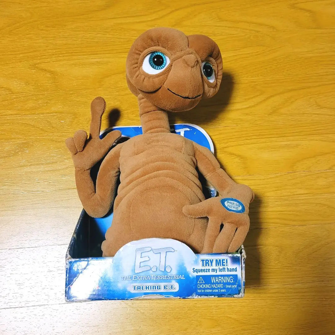2026年最新】e.t. トーキングの人気アイテム - メルカリ
