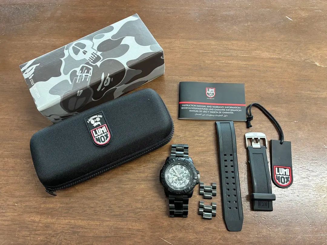 2026年最新】LUMINOX STUSSYの人気アイテム - メルカリ