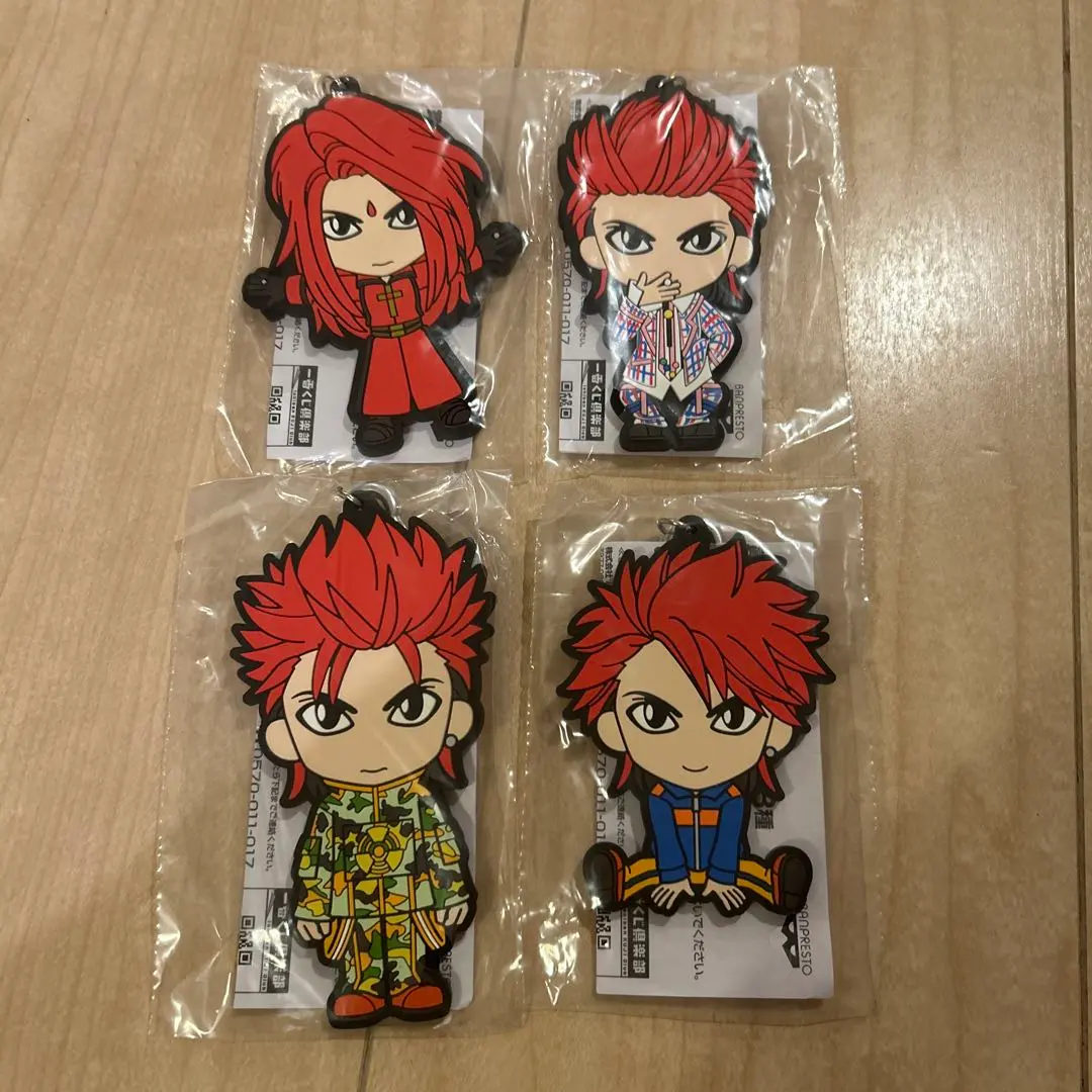 2026年最新】hide一番くじラバーマスコットの人気アイテム - メルカリ