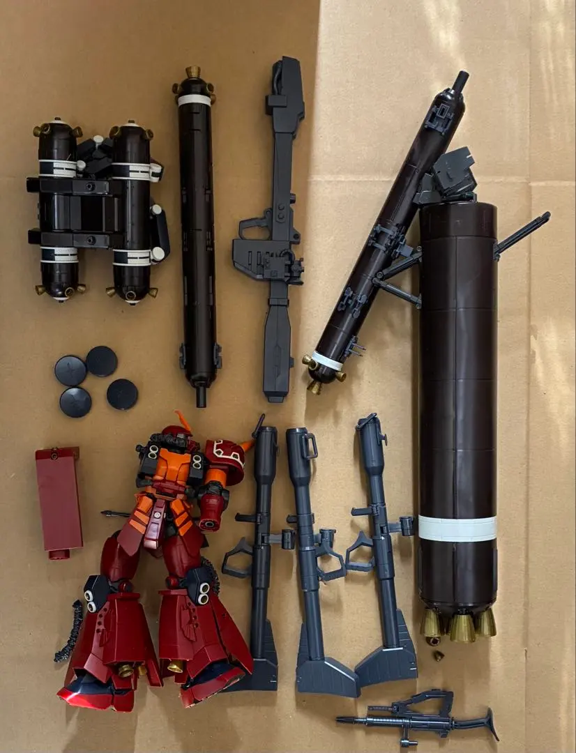 2026年最新】1/100 MG MS-06R 高機動型ザク `サイコ・ザク` Ver.Ka