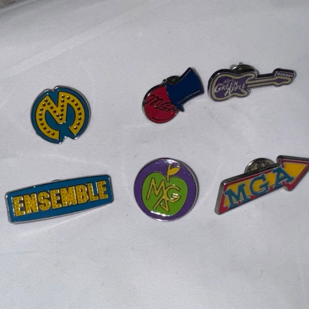 2026年最新】Mrs. GREEN APPLE ピンバッジ ensembleの人気アイテム
