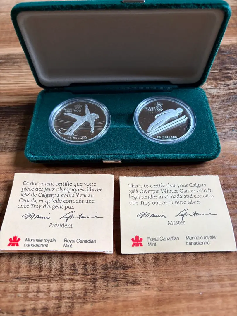 2026年最新】カルガリーオリンピック20ドル銀貨の人気アイテム - メルカリ
