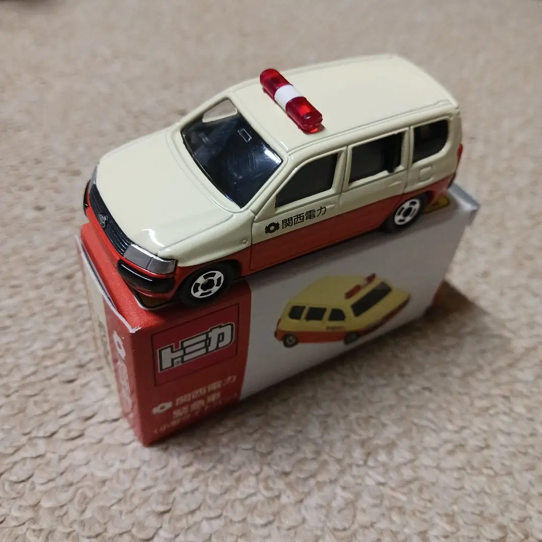 2026年最新】トミカ 関西電力 緊急車の人気アイテム - メルカリ