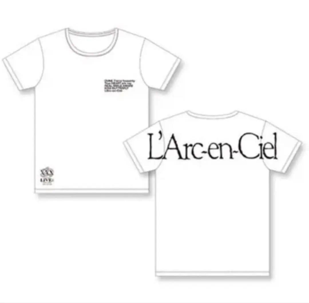2026年最新】ラルク tシャツ 30thの人気アイテム - メルカリ