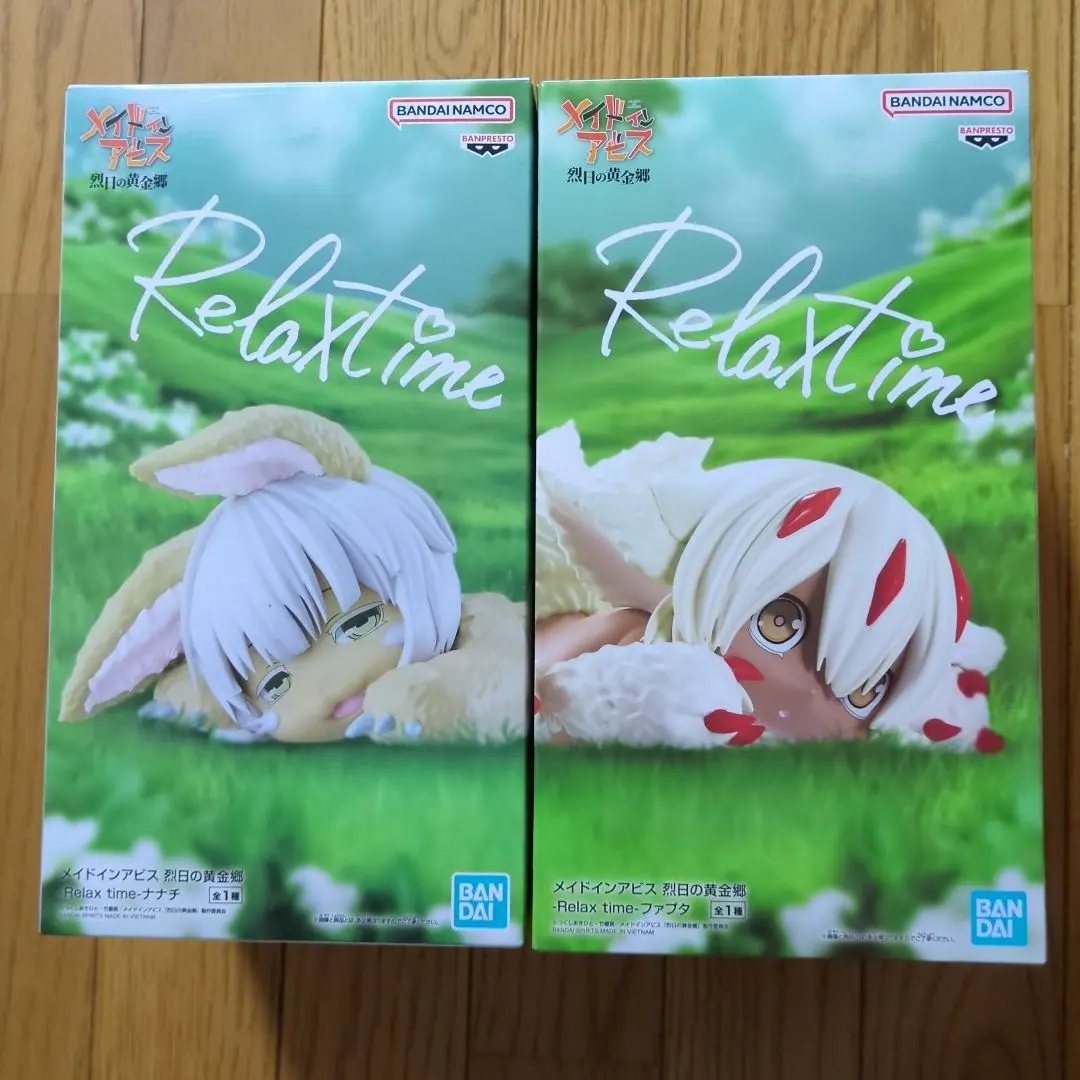 2026年最新】メイドインアビス 烈日の黄金郷 -Relax time-ナナチの人気