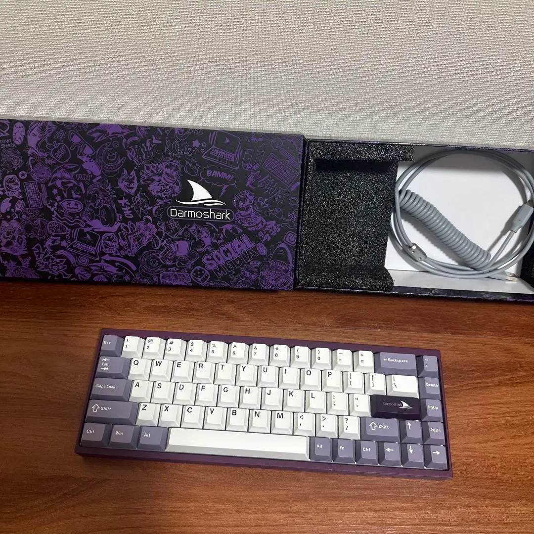 2026年最新】darmoshark kt68の人気アイテム - メルカリ