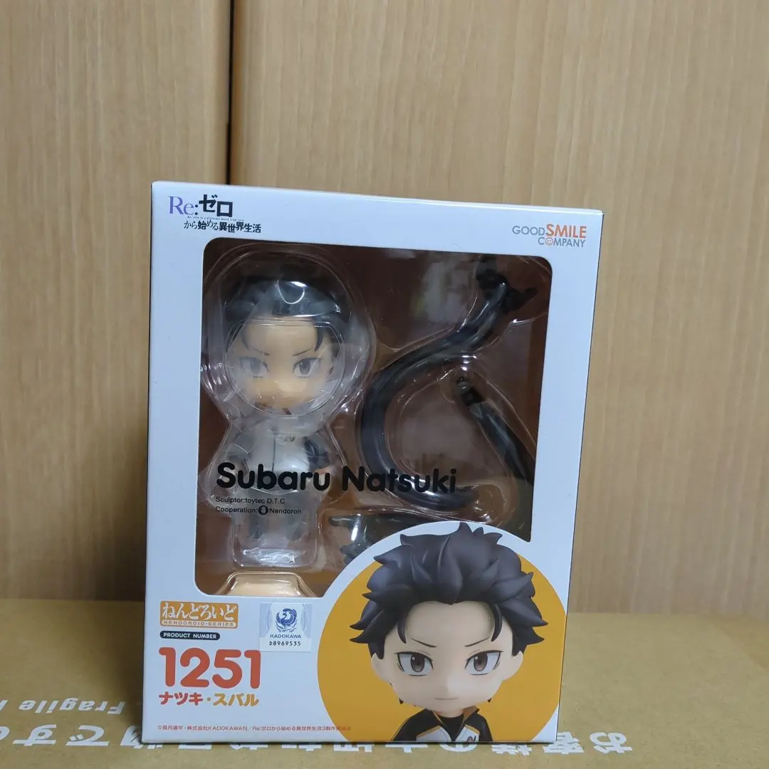 2026年最新】ナツキスバル ねんどろいどの人気アイテム - メルカリ