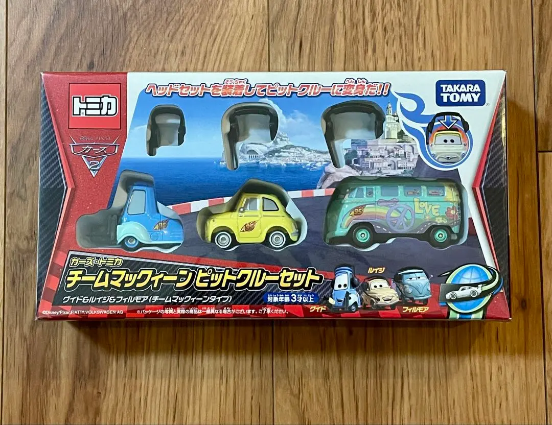 2026年最新】チームマックィーンピットクルーセットの人気アイテム