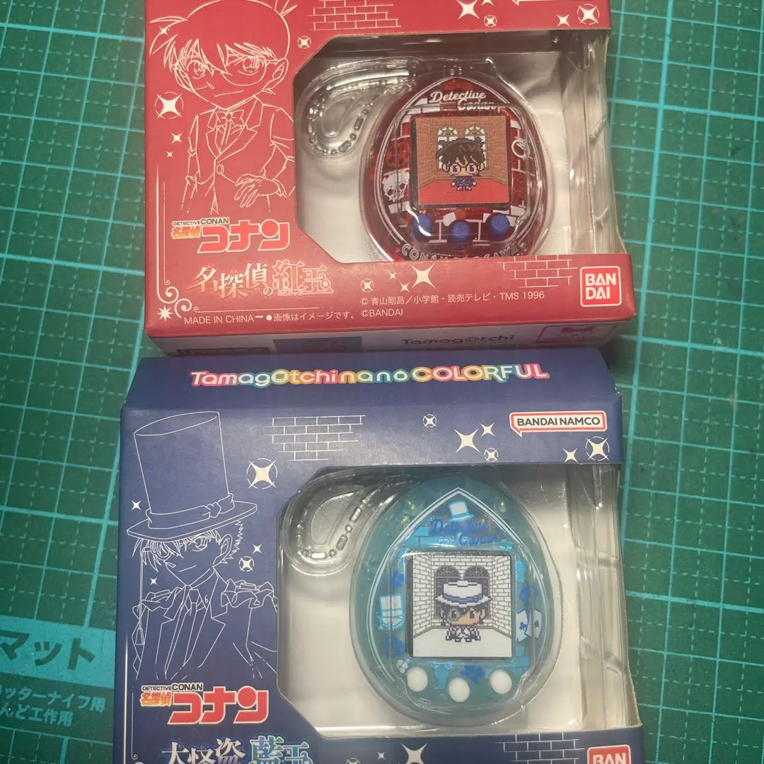 2026年最新】Tamagotchi nano colorful 名探偵コナン 大怪盗の藍玉