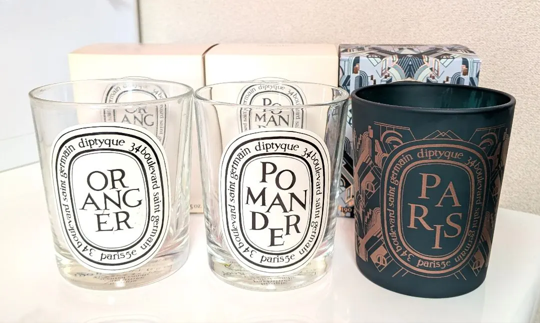 2026年最新】diptyque キャンドル 空瓶の人気アイテム - メルカリ