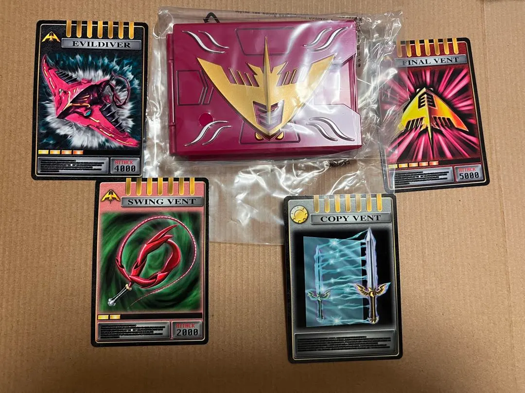 2026年最新】仮面ライダーライア カードデッキの人気アイテム - メルカリ