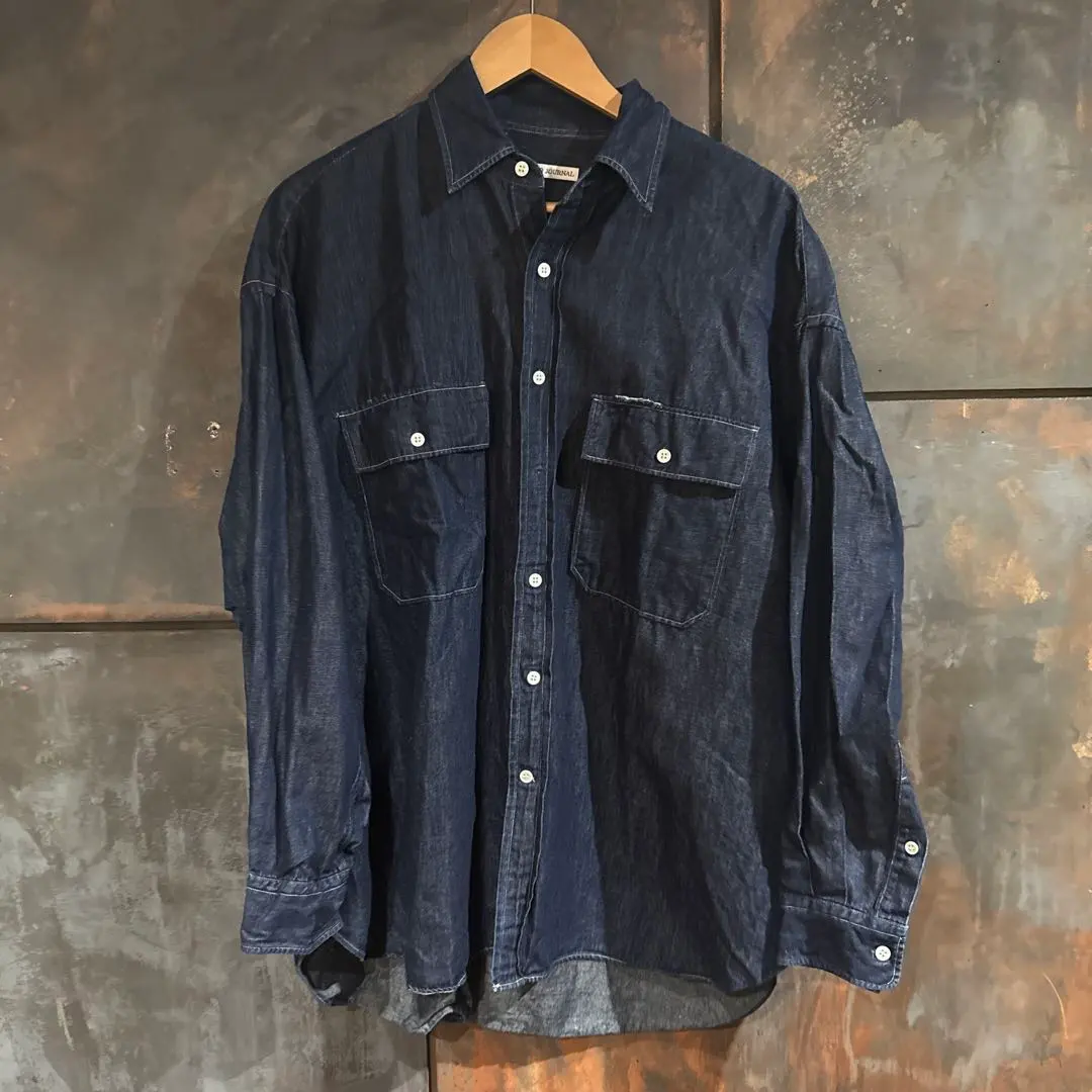 2026年最新】Graphpaper デニムシャツ・ダンガリーシャツの人気