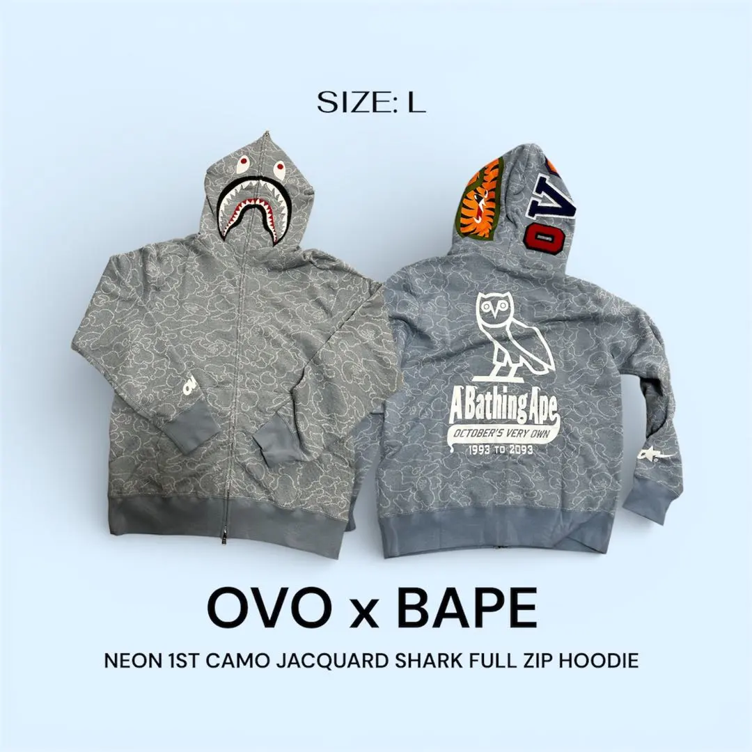 2026年最新】A BATHING APE カラー：ブルー系 パーカーの人気アイテム