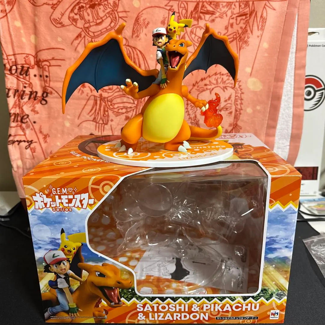 2026年最新】g.e.m.シリーズ ポケットモンスター サトシ&ピカチュウ