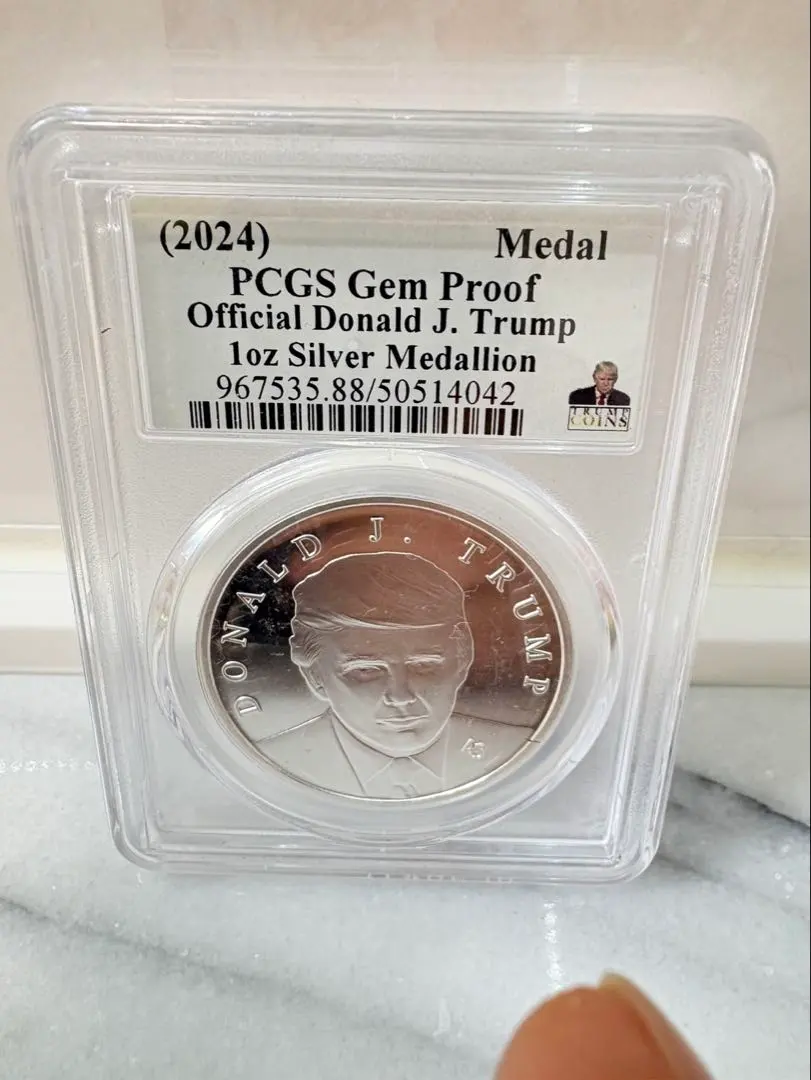 2026年最新】トランプ大統領 純銀の人気アイテム - メルカリ