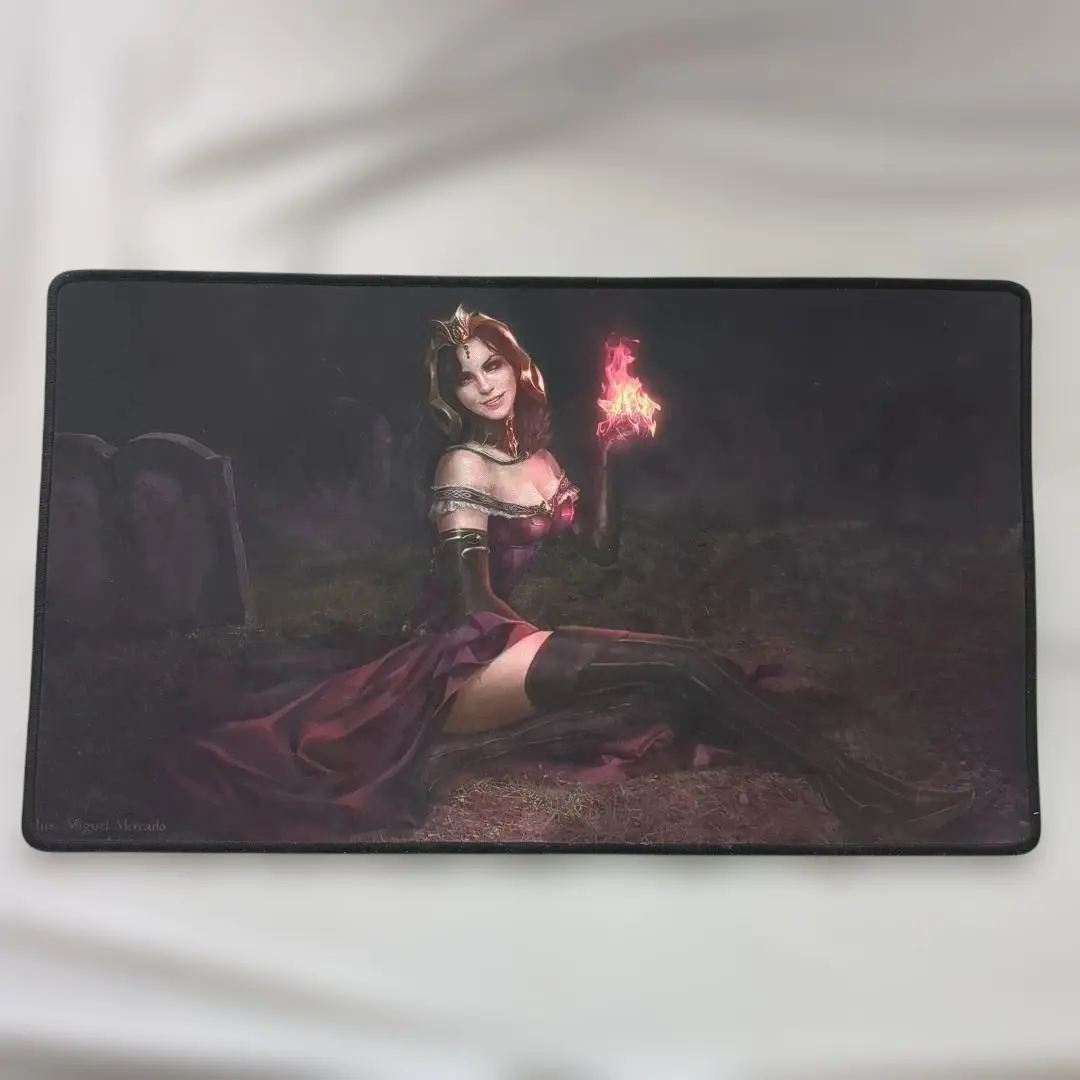 2026年最新】MTG プレイマット リリアナの人気アイテム - メルカリ