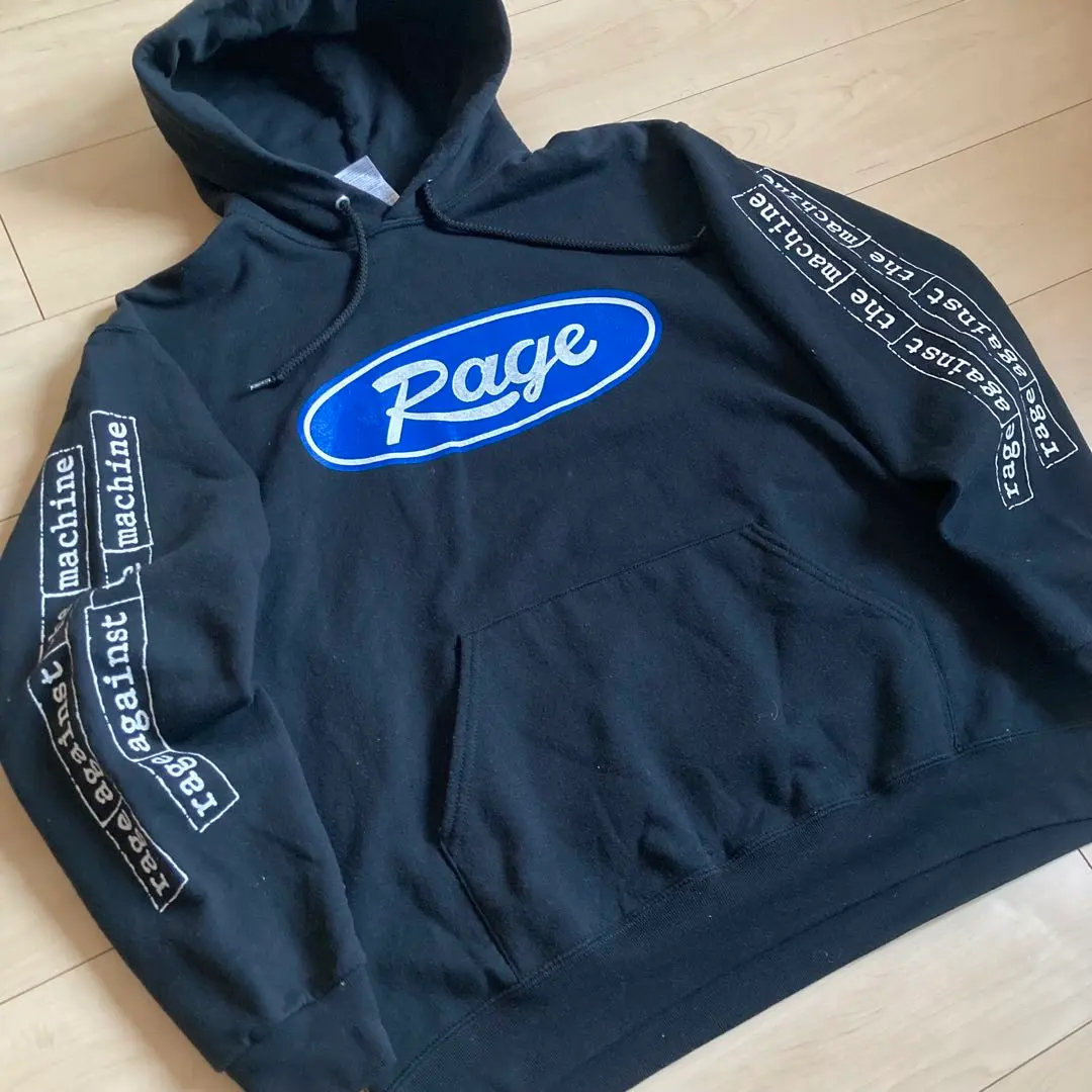 2026年最新】rage against the machine パーカーの人気アイテム - メルカリ