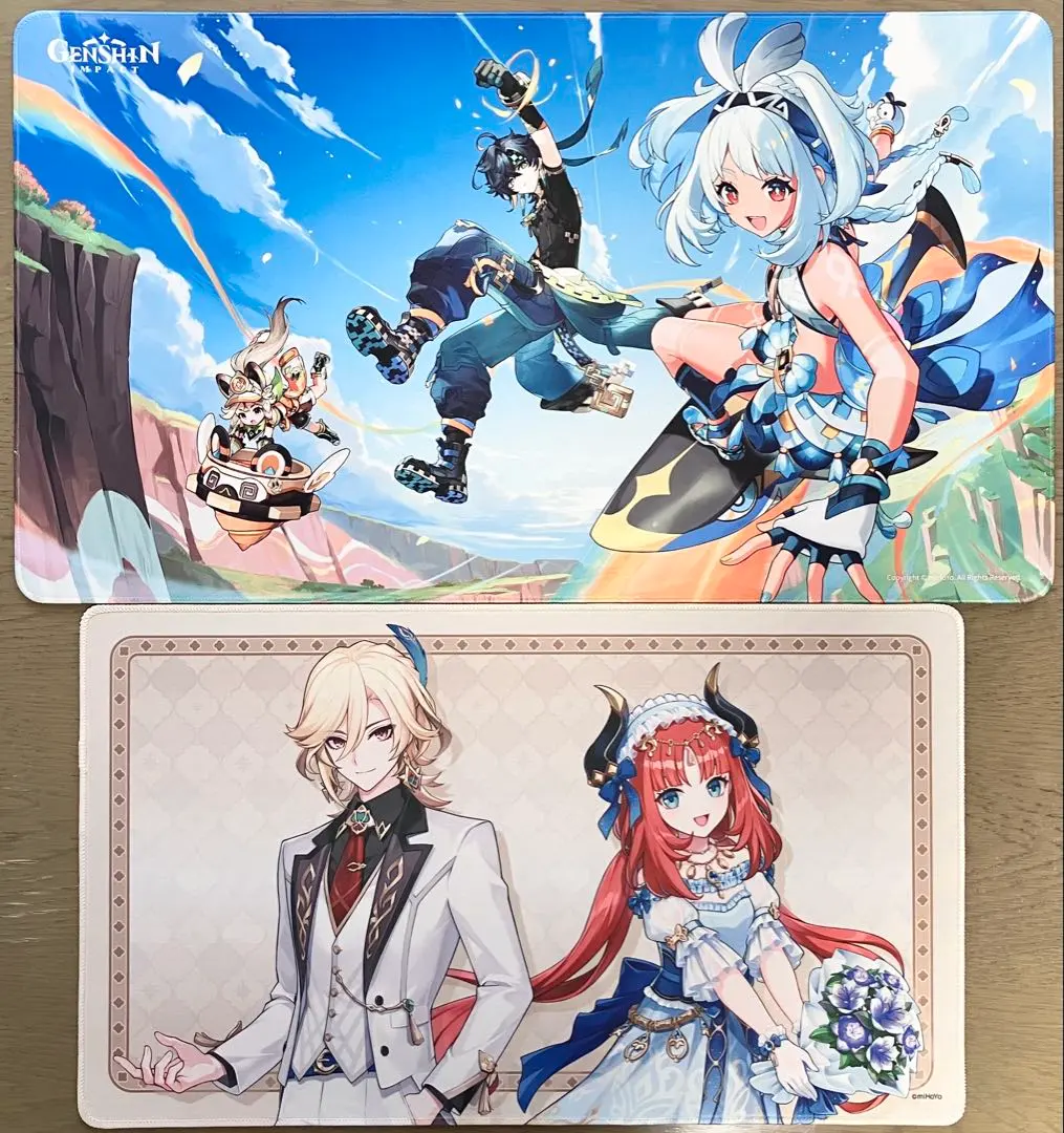 2026年最新】原神 プレイマット 公式の人気アイテム - メルカリ