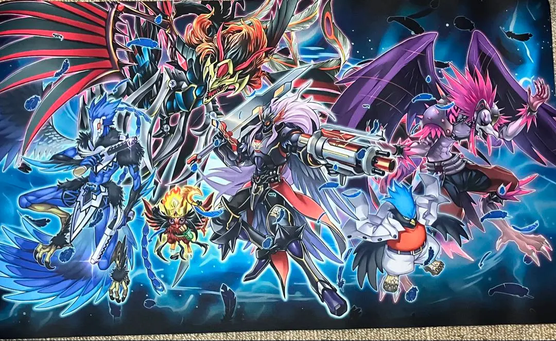 2026年最新】ブラックフェザー プレイマットの人気アイテム - メルカリ