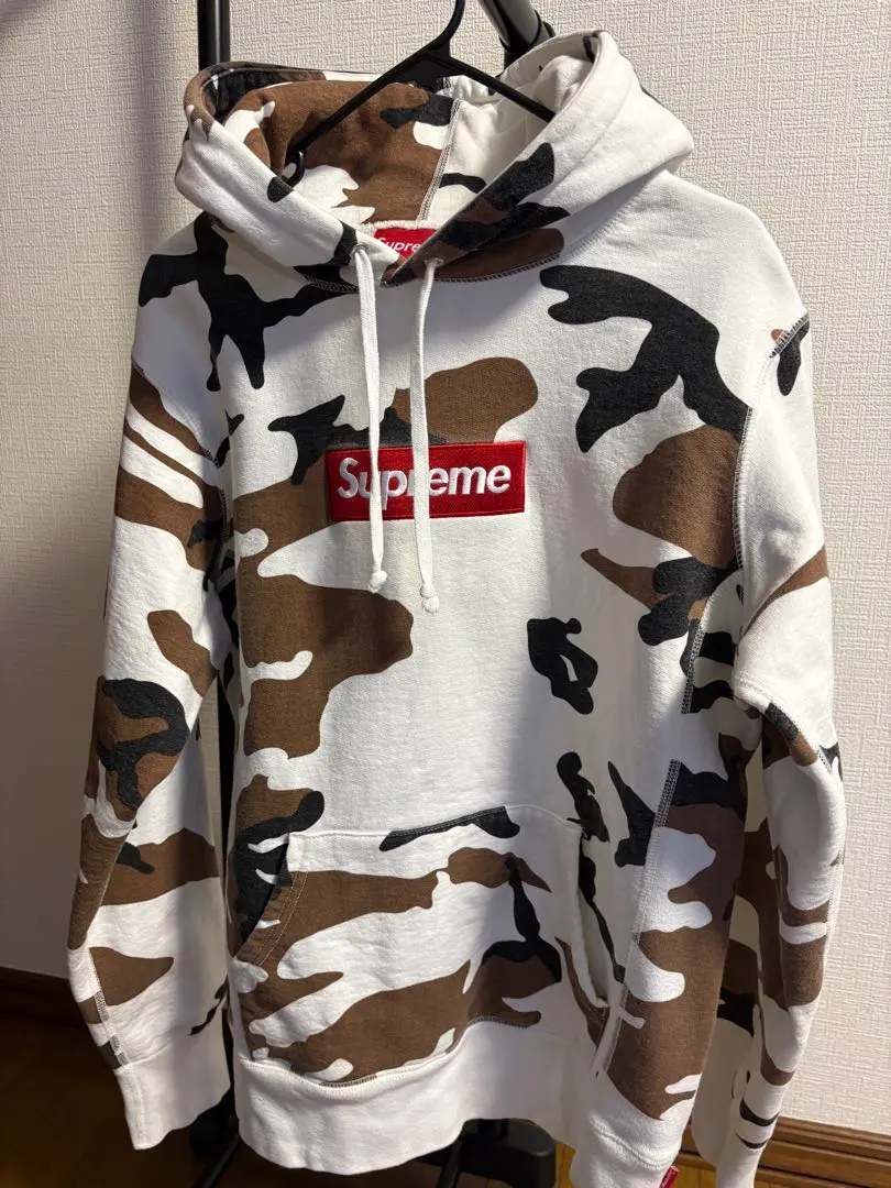 2026年最新】supreme ボックスロゴ パーカ カモフラの人気アイテム