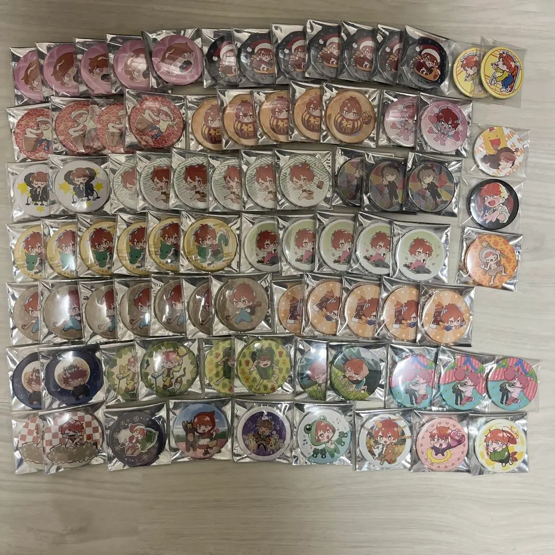 2026年最新】めいちゃん 缶バッジ 再出発の人気アイテム - メルカリ