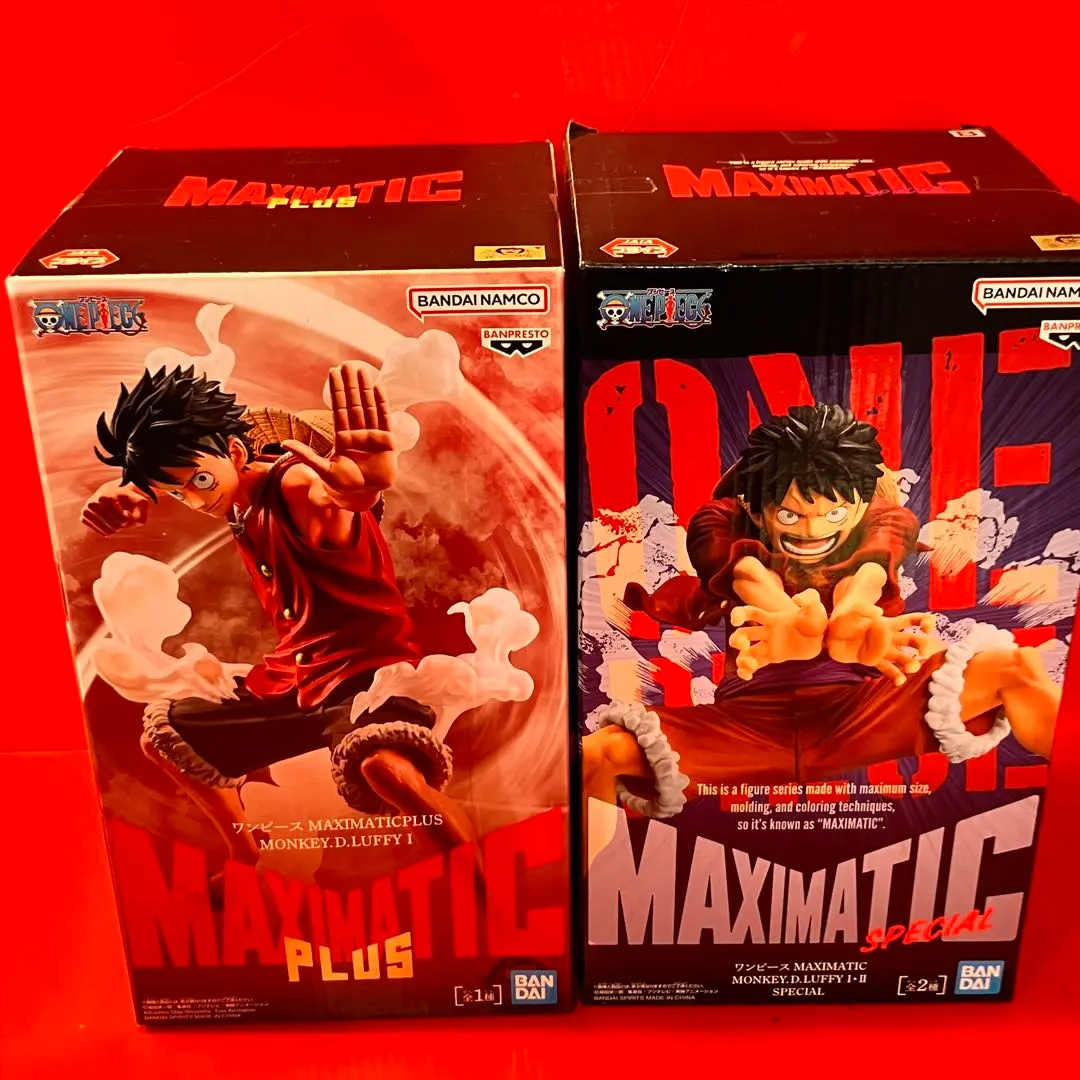 2026年最新】MAXIMATIC LUFFY Ⅰ・Ⅱ SPECIALの人気アイテム - メルカリ